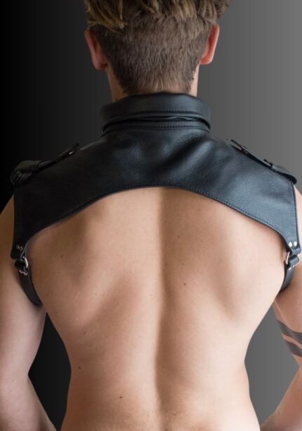 Leather Shoulder Harness Brigade, leather shoulder harness, shoulder harness, dog shoulder harness, shoulder harness leather for sale
