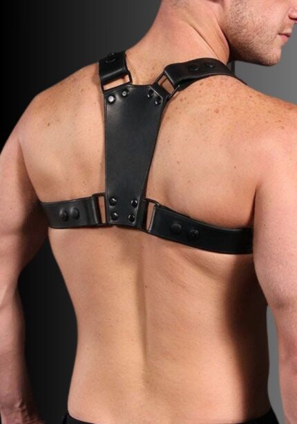 Leather Chest Harness Centurion, leather harness, leather dog harness, leather harness men, leather chest harness for sale