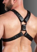 English top leather Harness men's for sale