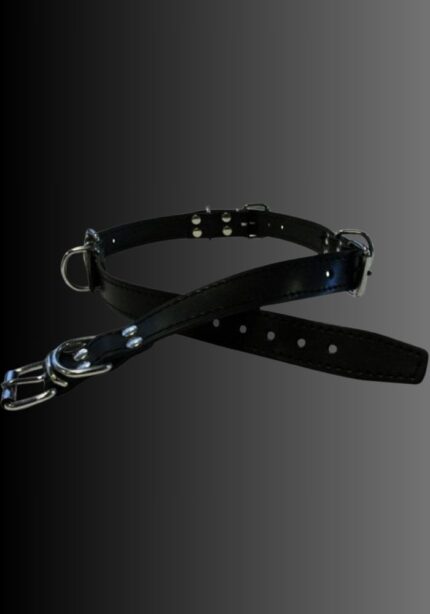 Leather Four Restraint Belt, daddy's belt, bondage belt, bondage leather belt, leather BDSM belt for sale