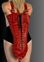 BDSM Arm Restraints, bondage armbinder, arm restraints, arm binding, leather arm binder for sale