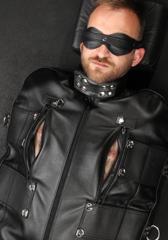 Deluxe Leather Sleepsack BDSM for sale