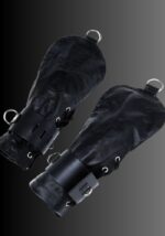 Bondage Mittens Leather, bdsm mittens, mitten restraints, leather mittens, bondage mitts for sale