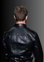 Leather Long Sleeve Shirt, long sleeve leather shirt, how to style leather shirt, long sleeve leather shirt mens, leather shirt for sale