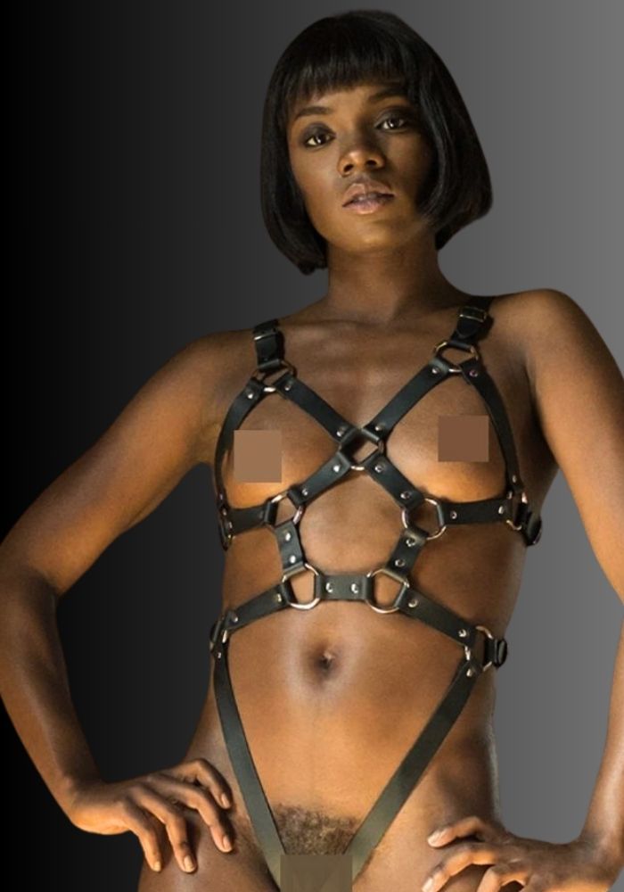 Buckle Up Leather Body Harness, leather full body harness, full body harness bondage, leather body harness, body harness sex for sale