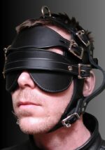 Inescapable Head Handler Harness, BDSM head harness, ball gag head harness, bondage head harness, head harness gag for sale