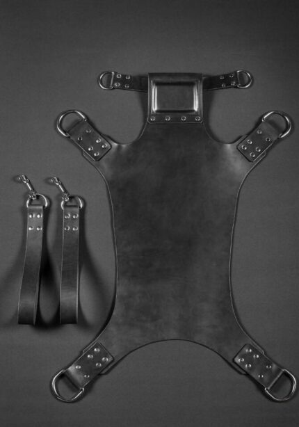 Five Point Leather Sex Swing, leather sex sling, sex slings, sling sex, sex sling stand, sling swing for sale