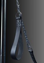 Solid Leather Tri Sex Sling, adult sling, sling sexual, sex sling, gay sling for sale